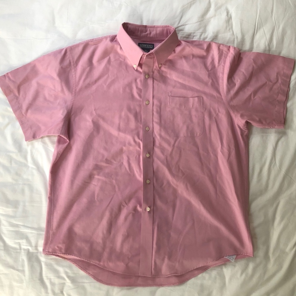 LANDS’ END Pink Summer Shirt
